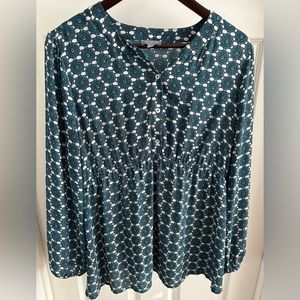Like New Career Maternity Blouse